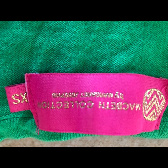 MacBeth Collection XS Cold Shoulder Sweater - Picture 2 of 7